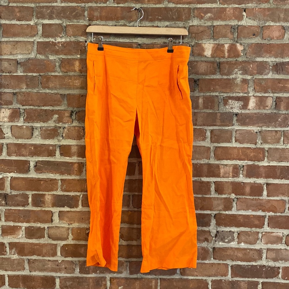 100% Linen ANTHROPOLOGIE PANTS